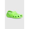 Detské šľapky Crocs Classic Neon Highlighter Cg zelená farba 209570.Classic.Neon.Hig EUR 34/35