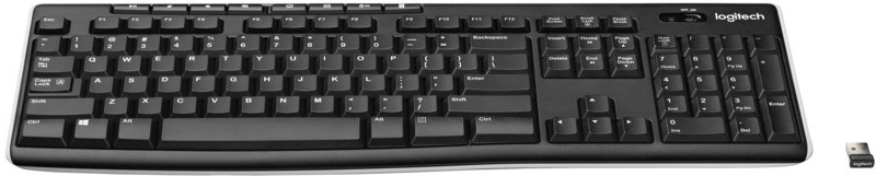 Logitech Wireless Keyboard K270 920-003738