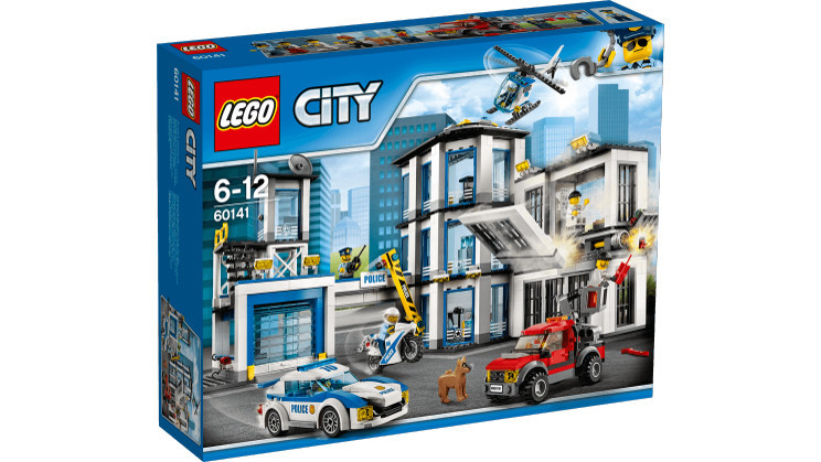LEGO® City 60141 Policajná stanica od 239,9 € - Heureka.sk