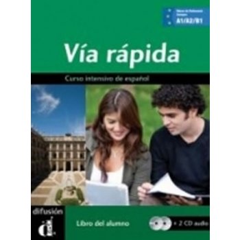 Via rápida A1-B1 – Libro del alumno + CD