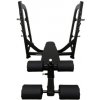 TRUESTEEL Olympijská posilňovacia lavica Decline Bench