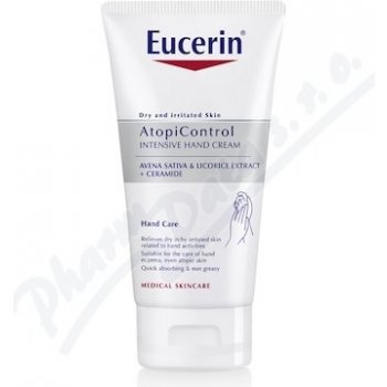 Eucerin AtopiControl krém na ruce 75 ml