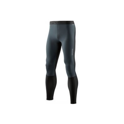 Pánské kompresní kalhoty SKINS K-PROPRIUM Long Tights Black/Charcoal 