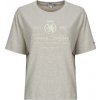 Tommy Hilfiger Tričká s krátkym rukávom VARSITY CREST RLX SS TEE Šedá