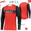 Leatt Moto 5.5 UltraWeld jersey red, červená, L