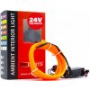 LED svetlovodný pásik 3m (oranžová) 24V Einparts