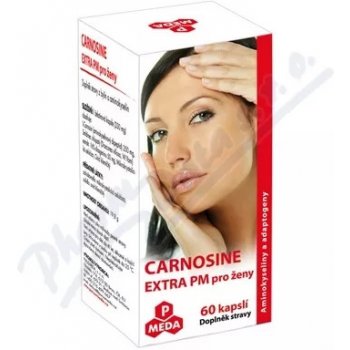 Carnosine Extra PM pro ženy 60tbl