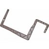 DRŽIAK UNIVERSAL KRATŠÍ 12CM HRANA HNEDÝ
