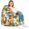 INTERMEDIC Sedací vak Bag Sako Cuba – 300 L, polyester, motív Kuba Veľkosť: XL