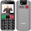 EVOLVEO Mobilní telefon pro seniory s nabíjecím stojánkem EasyPhone ET, stříbrná EP-851-ETS