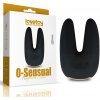 LoveToy O-Sensual Rapture Twin Clitoral or Nipple Black