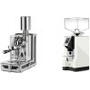Rocket Espresso Porta Via + Eureka Mignon Bravo, CR white