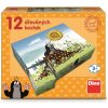 DINO Obrázkové kocky Krtkov rok, 12 kociek