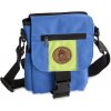 Firedog Mini Dummytaška DeLuxe pre deti modrá/neónovozelená