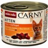 Animonda Carny Kitten - Hovädzie a kura 200g