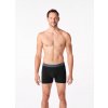 CityZen - LYON Pánske boxerky čierna 3XL
