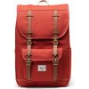 Herschel Little America™ Mid New - Red Ochre/White Stitch 21L