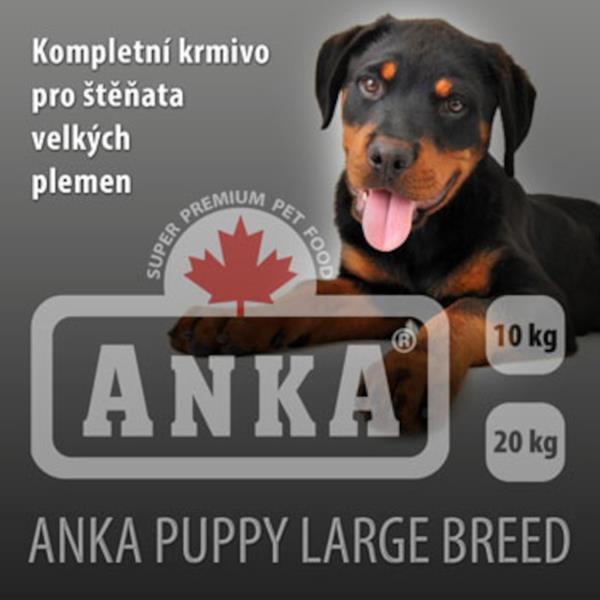 Anka Puppy Large Breed 10 kg