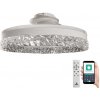 NEDES | LED Stmievateľný prisadený luster LED/86W/230V 3000-6500K biela + diaľkové ovládanie | ND3905