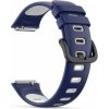 eses Silikónový športový remienok pre Huawei Band 7 - Modro biely
