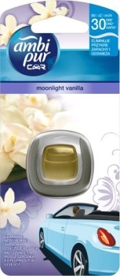 Ambi Pur Car Moonlight Vanilla car air freshener 2 ml - VMD parfumerie -  drogerie