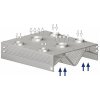 Centrální digestoř skříňová rekuperační 4000x2200x450 mm | STALGAST, 9821622400 inox