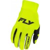 FLY RACING rukavice PRE LITE. 2026 hi-vis/čierna - S