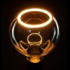 SEGULA LED floating globe G125 E27 4,5W číra - 55006