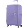 American Tourister Soundbox Spinner 32G fialová 97/110 l