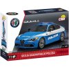 Cobi Alfa Romeo Giulia Quadrifoglio Polizia, 1:35, 93 k CBCOBI-24606