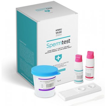 Kiwu Wuki SpermTest test mužskej plodnosti 1 ks