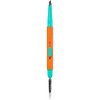 Trouble Maker Feral Brow Blade ceruzka na obočie s kefkou 2 v 1 Dark Brown 0,12 g