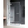RADAWAY EUPHORIA KDJ 100cm ľavé dvere do kombinácie / sprchový kút KDJ alebo KDJ P, profil chróm, sklo číre, 383612-01L383240-01L