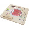 Masterkidz Edukačné Tabule Zrak Montessori
