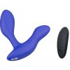 Vibračný stimulátor prostaty We-Vibe Vector+ Royal Blue, stimulátor prostaty a hrádze ovládaný diaľkovým ovládaním alebo mobilnou aplikáciou