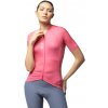 ALÉ Cycling Clothing Alé PRAGMA Color block #26 W jersey, Flamingo pink Veľkosť: L Jednoduchý a zároveň moderný dres pre každú cyklistku