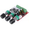 LaskaKit_cz KRC-86B Bluetooth 4.0 audio prijímač a 2x15W+1x30W zosilňovač