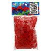 Rainbow Loom detské gumičky 21492 priesvitné červené