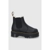Kožené topánky Chelsea Dr. Martens Quad FL 2976 DM25635001 čierna EUR 37