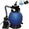 vidaXL Piesková filtrácia s čerpadlom 400 W, 11000 l/h