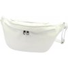 Luka 24-010 DOLLARO biela dámska kožená taška na opasok, crossbody 34 x 19 x 13 cm