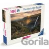 RAVENSBURGER Vodopád Haifoss Skandinávie 1000 dielov