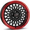Borbet B BRR 7x17 4x100 (64,1) ET30 (black rim red)
