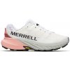 Merrell J068374 Agility Peak 5 White/soft Coral dámska trailová obuv - UK 7,5 / EU 41