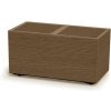 Květináč Prosperplast MADERA CASE eco wood 57,7 cm naturo eco