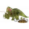 HCM Kinzel 3D Crystal puzzle Triceratops s mládětem 61 ks