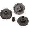 Traxxas ozubené kolesá prevodovky high range 16.6:1
