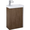 Elita Spring umývadlo so skrinkou 45.5 cm orech RE020450137060