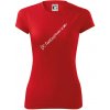 Klarinet nápis - Dámske Fantasy športové (dresovina) - L ( Červená )