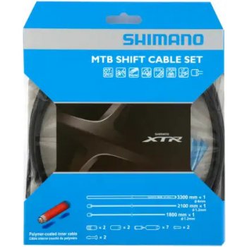 Shimano bowdeny+lanka XTR SP41 set